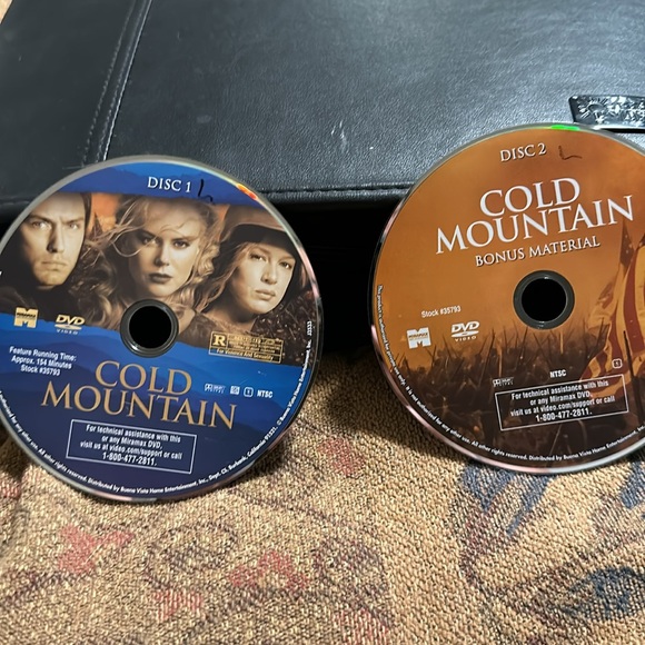 🎥 3 for $5 🎥 Cold Mountain 2 disk DVD - Picture 2 of 3